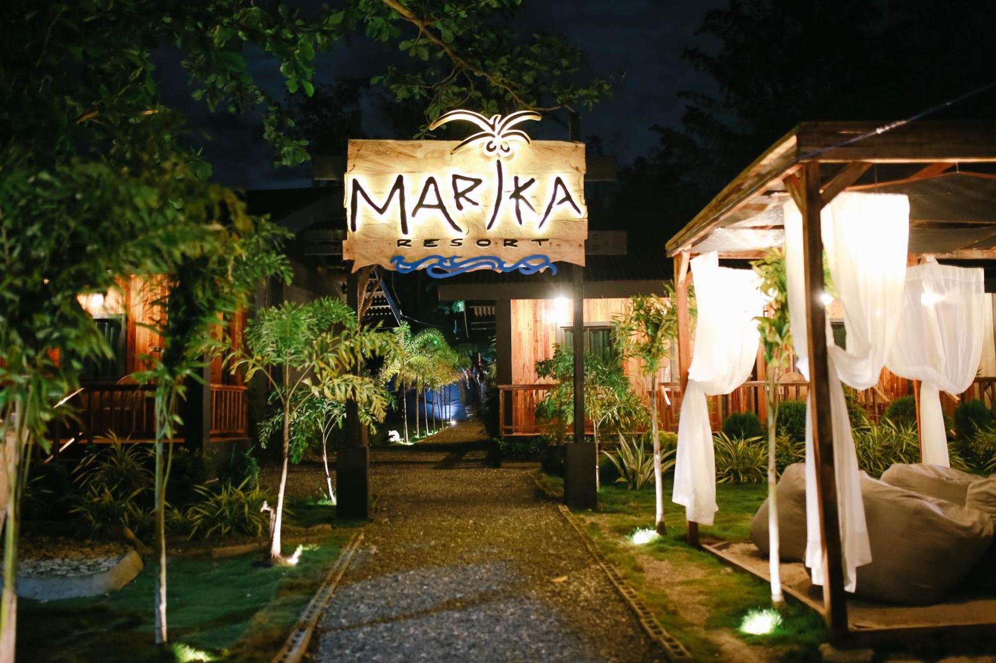 Marika Resort Badian Kültér fotó