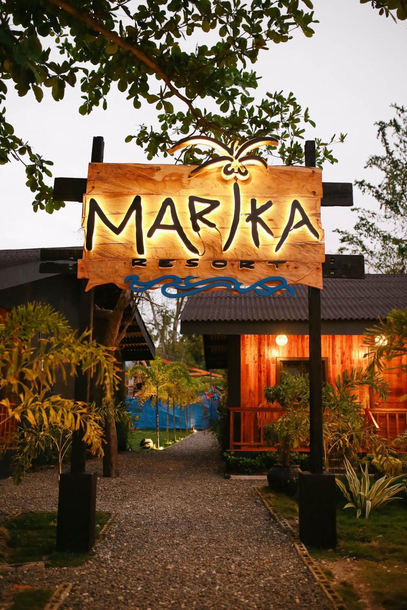 Marika Resort Badian Kültér fotó