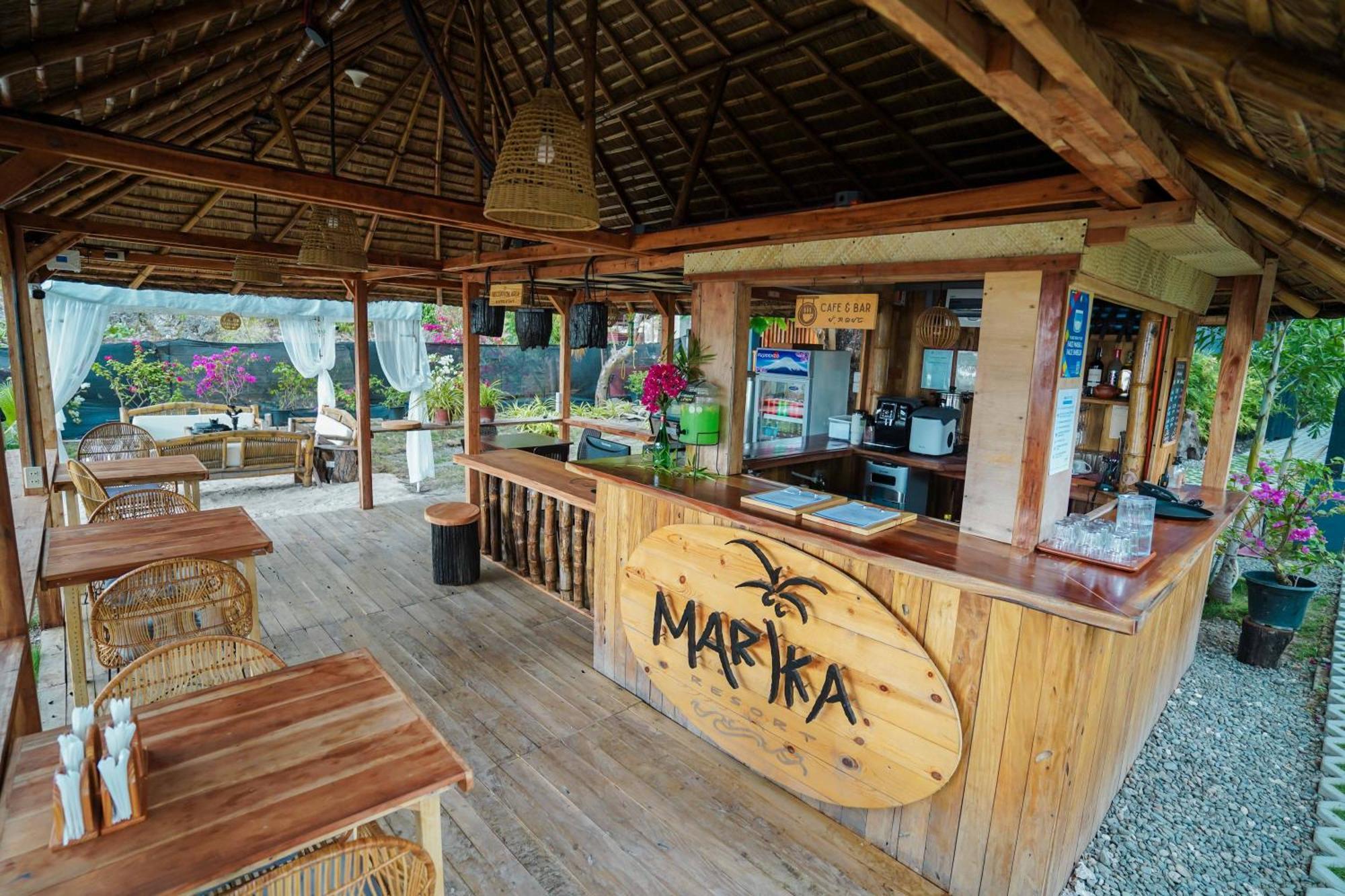 Marika Resort Badian Kültér fotó