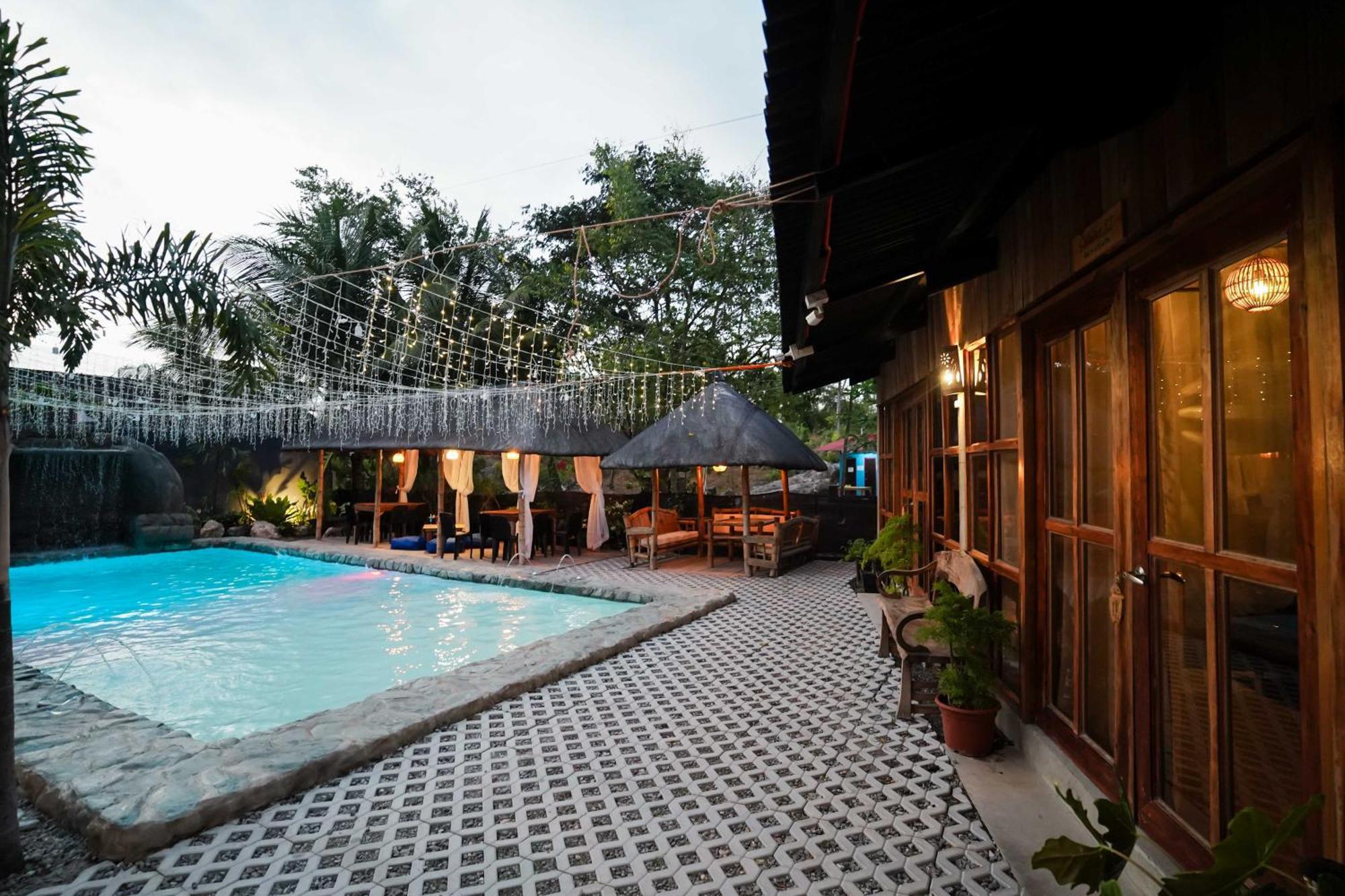 Marika Resort Badian Kültér fotó
