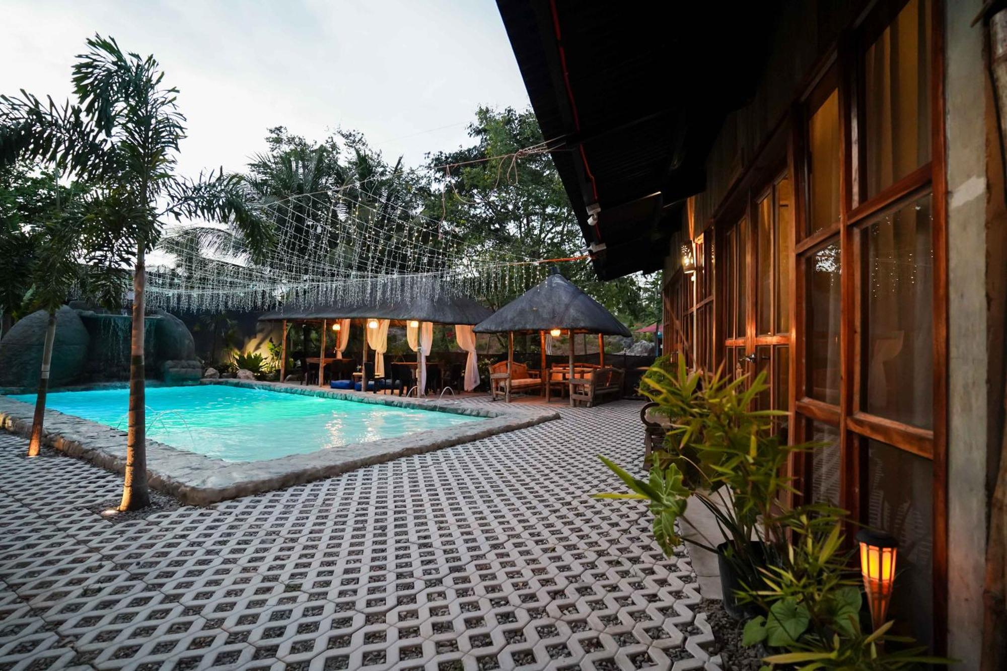 Marika Resort Badian Kültér fotó