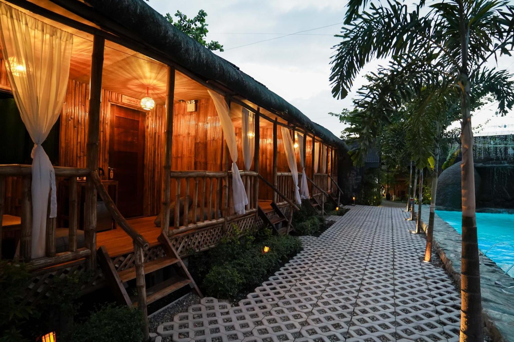 Marika Resort Badian Kültér fotó