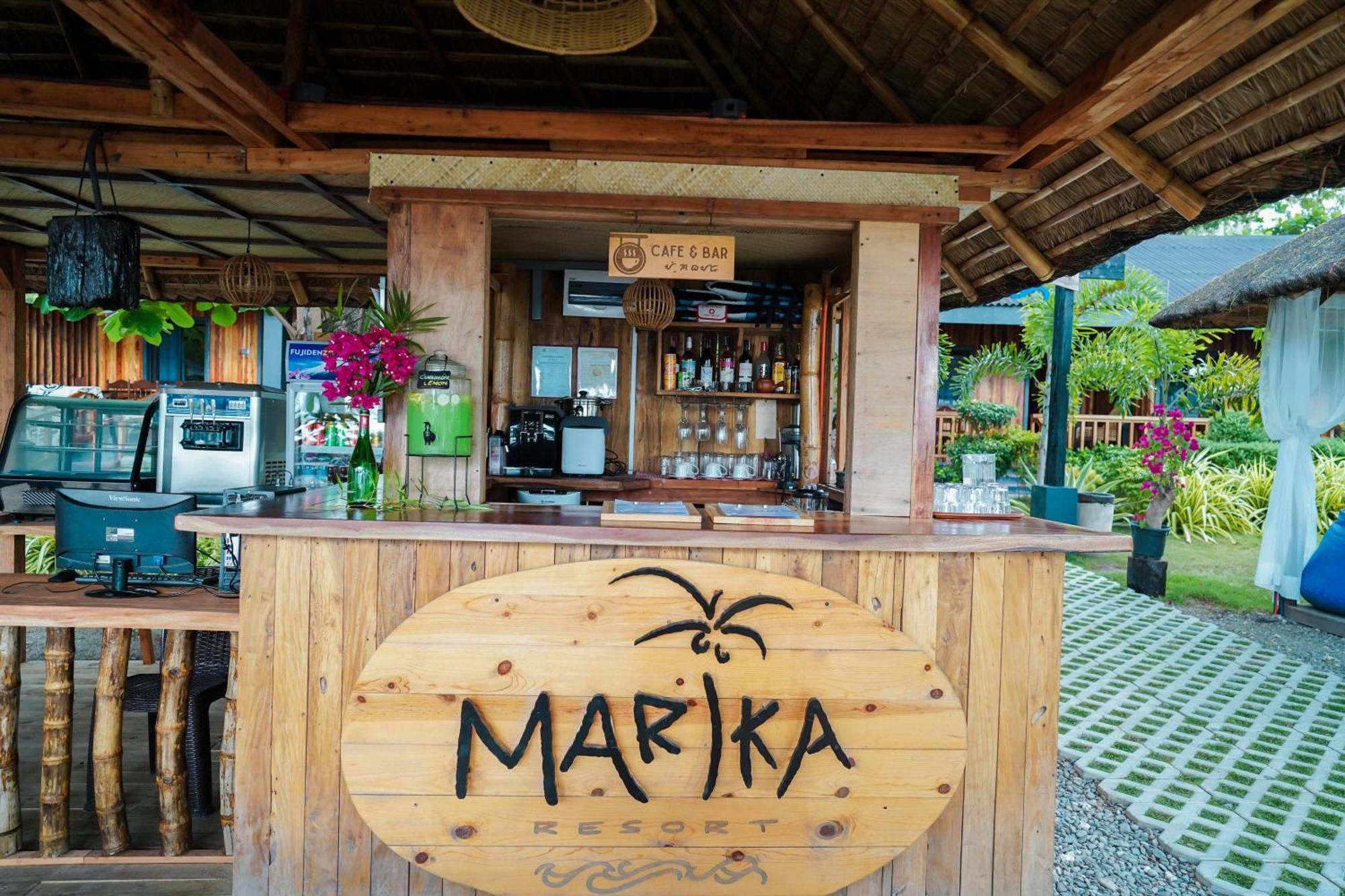 Marika Resort Badian Kültér fotó