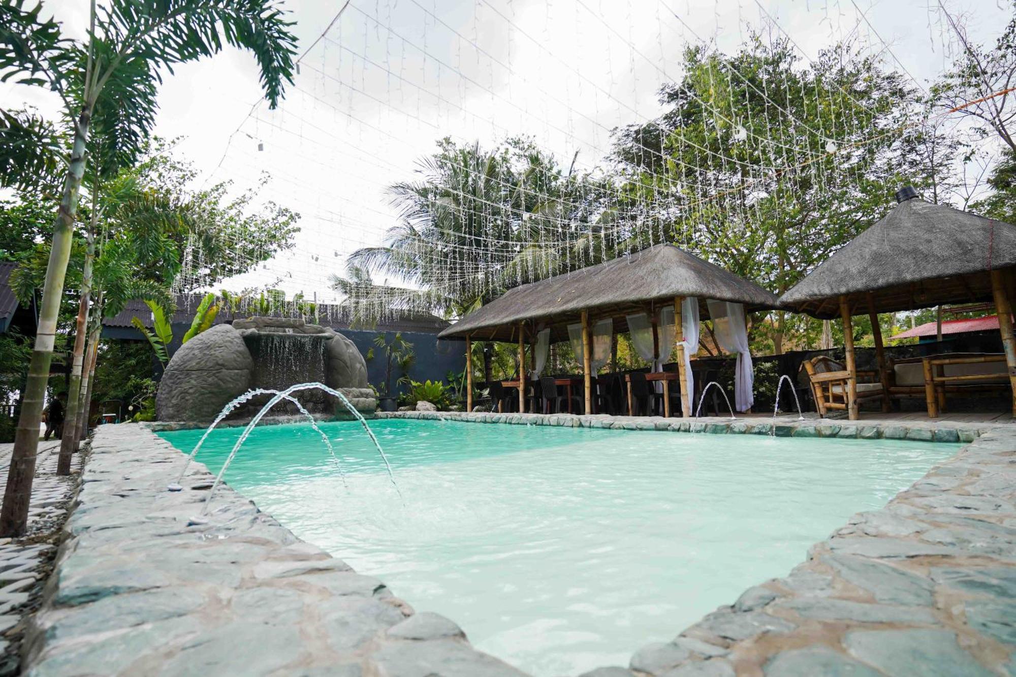 Marika Resort Badian Kültér fotó